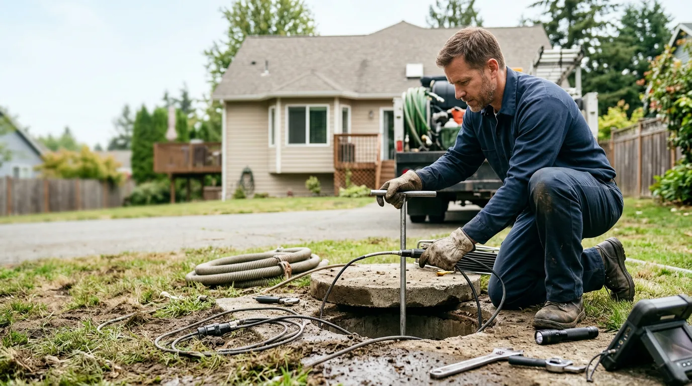 Septic Tank Pumping in Wyocena, WI